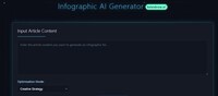 Automated Infographic Tool Image 1