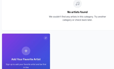 Fan-Powered Concerts Platforms