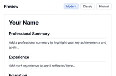 AI Resume Builders