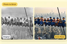 AI Photo-to-Brick Converters