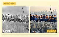 AI Photo-to-Brick Converters
