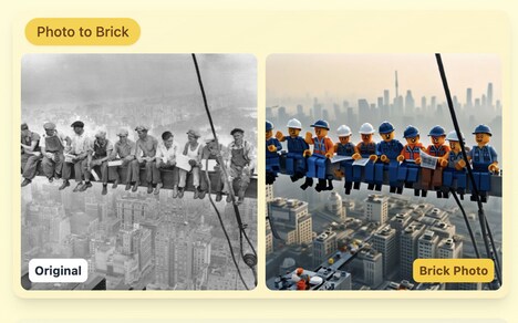 AI Photo-to-Brick Converters
