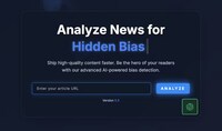 Media Bias Analyzers
