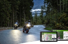 Advanced Motorcycle-Focused GPS Equipment