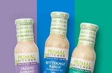 Grass-Fed Dairy Salad Dressings