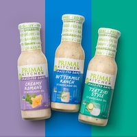Grass-Fed Dairy Salad Dressings