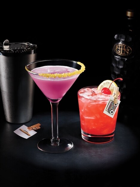 Memorable Gin Cocktails