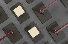 Soft Brutalist Door Hardware