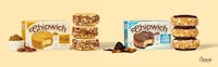 Nutty Ice Cream Cookie Sandwiches Image 1