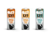 Flavored Plant-Based Coffee Mixers Image 1