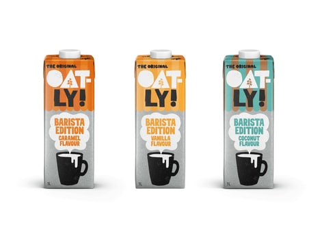 Flavored Plant-Based Coffee Mixers