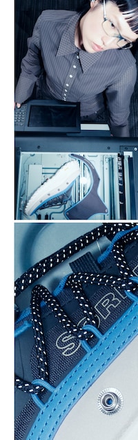 Utility-Focused Footwear Collaborations Image 3