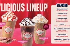 Indulgent Springtime Cafe Menus