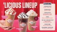 Indulgent Springtime Cafe Menus Image 1