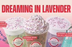 Floral Herbaceous Cafe Drinks