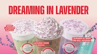 Floral Herbaceous Cafe Drinks Image 1