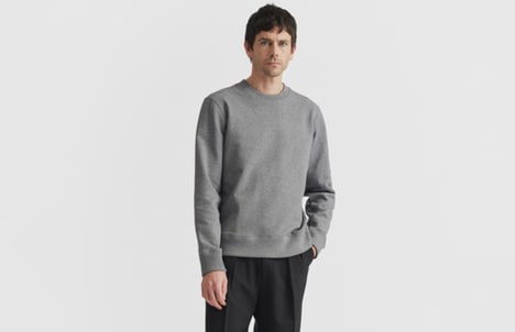 Upcycled Minimalist Menswear Capsules