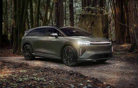 Sleek Design-Forward Vehicles
