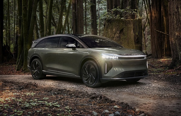 Sleek Design-Forward Vehicles