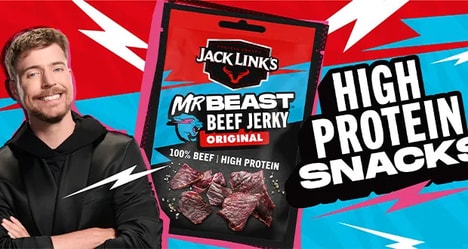 Content Creator Meat Snacks