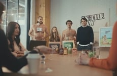 Cheekily Satirical Sweetener Ads