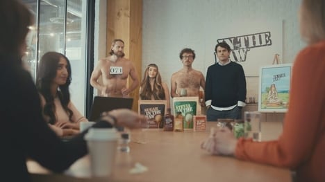 Cheekily Satirical Sweetener Ads