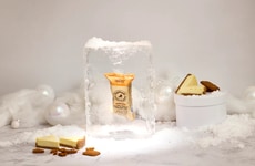 Cookie Butter Ice Cream Sandwiches