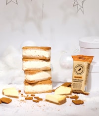Cookie Butter Ice Cream Sandwiches Image 3