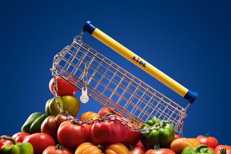 Shopping Cart-Style Bags