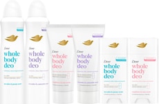 Floral Whole Body Deodorants