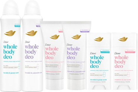 Floral Whole Body Deodorants