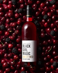Lightly Effervescent Red Wines