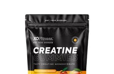 Dual-Flavor Gummy Supplements