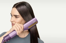 Air-Powered Hair Straighteners