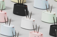 Incense Burner-Inspired Routers