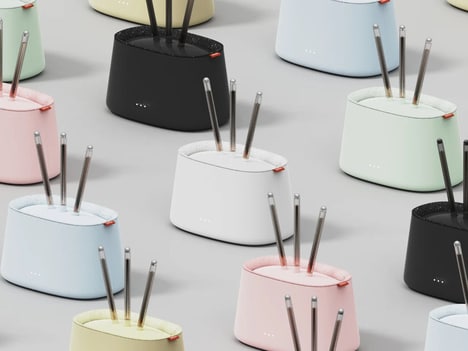Incense Burner-Inspired Routers