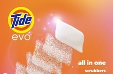 Fiber-Based Laundry Detergents