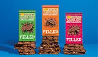 Ethical Filled Chocolate Bars Image 1
