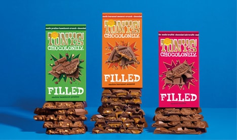 Ethical Filled Chocolate Bars