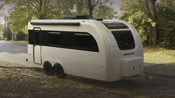 Durable All-Season Camper Trailers