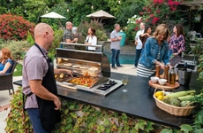 Low-Profile Gas Grills