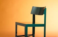 Minimalist Steel Seating