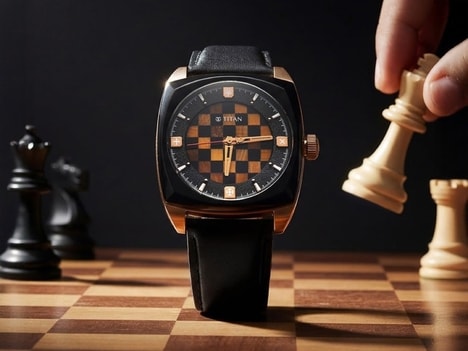 Chess-Inspired Timepieces