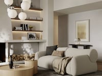 Curved Modular Seating Image 2