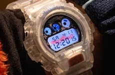 Floral Digital Watch Capsules