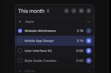 Focused Time Tracking