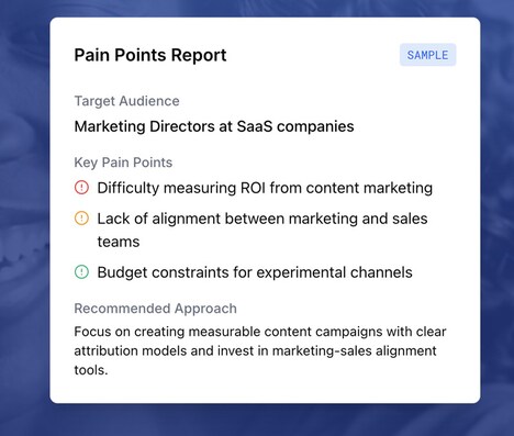 Customer Insight Mining