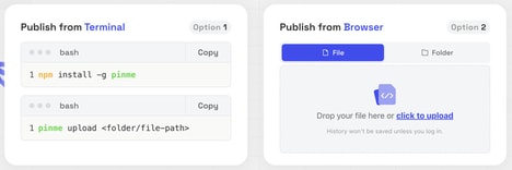Instant Website Publishers