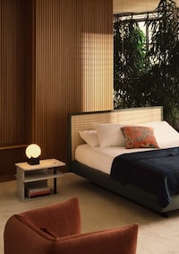 Joinery-Inspired Bed Frames Image 1