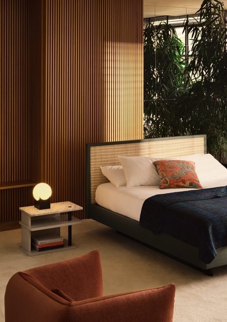 Joinery-Inspired Bed Frames
